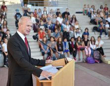 Daniel Chapellier nommé directeur à Saint Jean de Passy