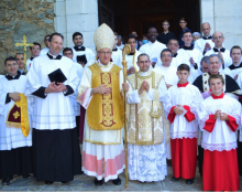 Diocèse de Fréjus-Toulon : une ordination pour la Fraternité Saint-Joseph Gardien
