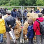 Occupation illégale du chantier du site Notre Dame des Neiges à Saint Pierre de Colombier