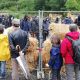 Occupation illégale du chantier du site Notre Dame des Neiges à Saint Pierre de Colombier