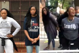Deux femmes (noires) pro-vie, menottées pour avoir manifesté devant un centre d’avortement : “Il y a des milliers de George Floyds qui meurent chaque jour dans le ventre de leur mère”