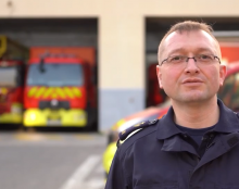 Aumônier militaire chez les Pompiers de Marseille
