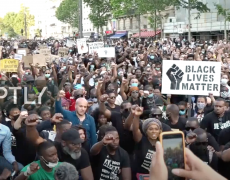 Emeute à Paris