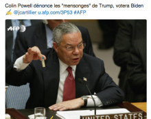 Colin Powell accuse Donald Trump d’être un menteur !