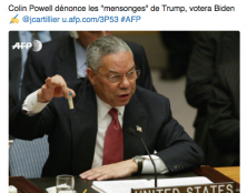 Colin Powell accuse Donald Trump d’être un menteur !