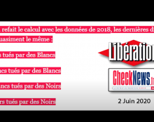 Black Lives Matter : une femme noire dénonce la manipulation