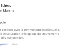 LREM cherche des idées…