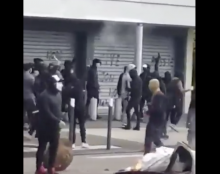 “Opération de maintien de la paix” à Dijon