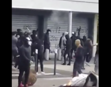 “Opération de maintien de la paix” à Dijon