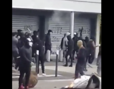 “Opération de maintien de la paix” à Dijon