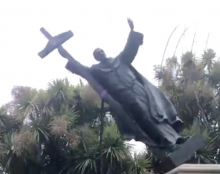 La haine anti-catholique et anti-blanche en marche