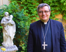 Mgr David : le nouvel archevêque de Monaco appelle à la fidélité