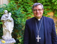 Mgr David : le nouvel archevêque de Monaco appelle à la fidélité