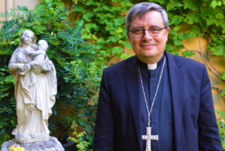 Mgr David : le nouvel archevêque de Monaco appelle à la fidélité