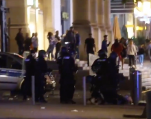 Stuttgart découvre les émeutes