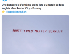 « Black Lives Matter » = antiracisme / « White Lives Matter » = estrème droâte !