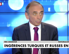 Zemmour : « À court terme, Erdogan fait chanter l’Europe avec l’immigration, mais à moyen terme, il veut coloniser et islamiser toute l’Europe »