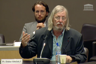 Didier Raoult : Le confinement, les masques ce sont des décisions politiques et non pas scientifiques
