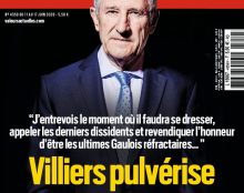 Philippe de Villiers : « Castaner et Belloubet sont dans la soumission »
