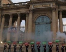 Bioéthique : le gouvernement tente de passer en catimini, Marchons Enfants réplique devant l’Assemblée Nationale