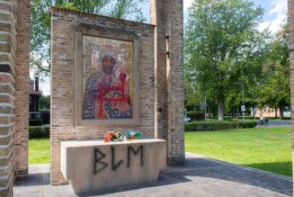A Breda (Pays-Bas), un mémorial représentant une Vierge Noire, a été vandalisé