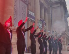 Bioéthique – action devant l’Assemblée nationale : “Député, occupe-toi des Français !”