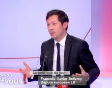 Fx Bellamy : “Ce n’est que par un orgueil absolu que nous en venons à condamner avec autant de condescendance le passé”