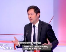 Fx Bellamy : “Ce n’est que par un orgueil absolu que nous en venons à condamner avec autant de condescendance le passé”
