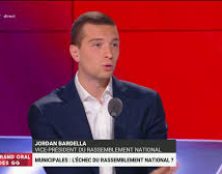 Jordan Bardella : “EELV est un parti d’extrême-gauche, laxiste, communautariste, qui défend une écologie punitive et toujours plus de taxes !”