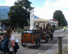 Passage du pèlerinage du M de Marie les 18, 19, et 20 Juin à Lyon