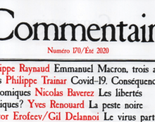 Quand l’épidémie du coronavirus fait perdre (une partie de) la tête aux esprits les plus brillants : Nicolas Baverez