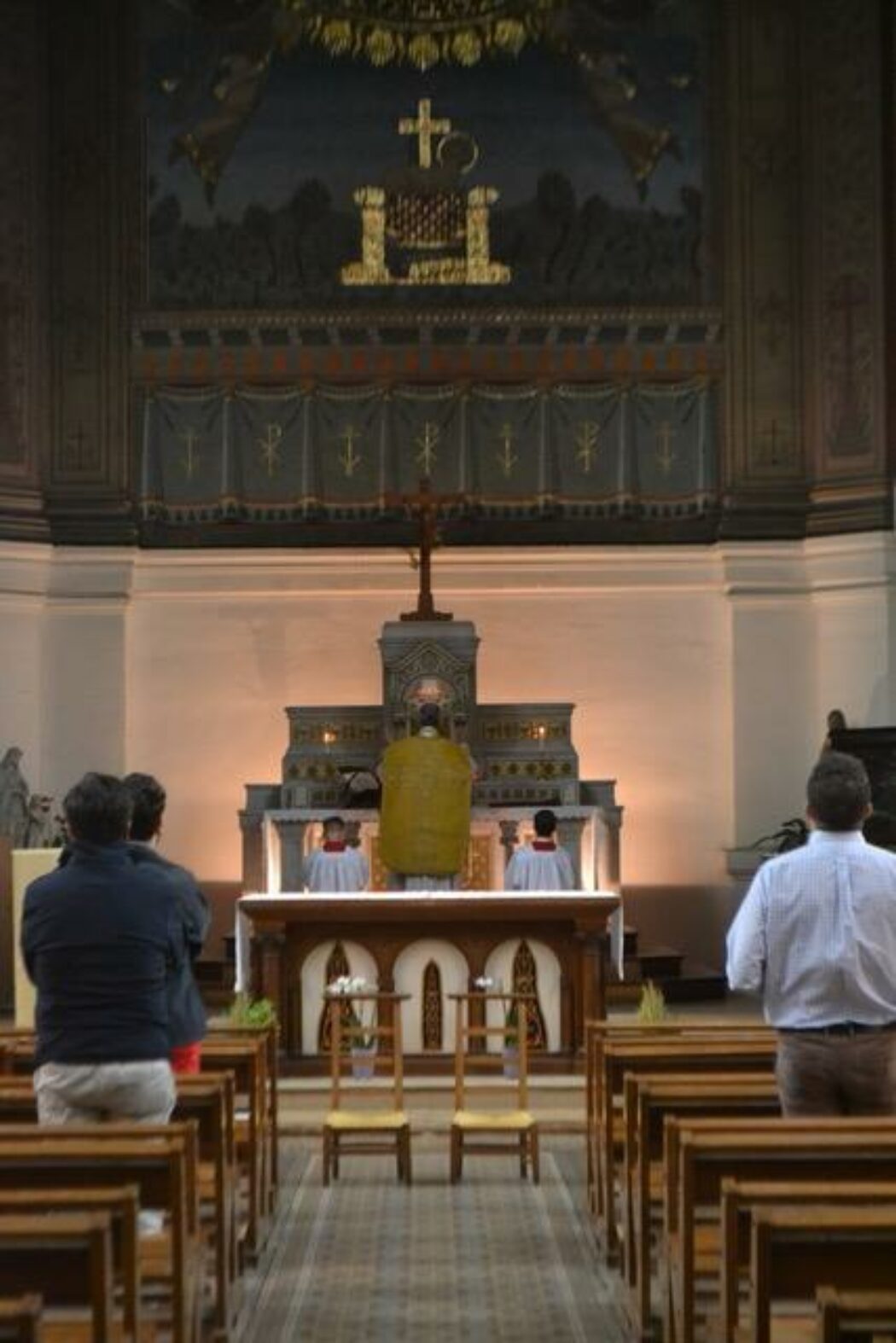 Messe selon la forme extraordinaire à Saint-Germain-en-Laye ?