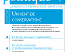 Quelques leçons du conservatisme américain