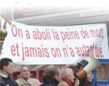 La peine de mort n’existe plus, sauf pour les innocents