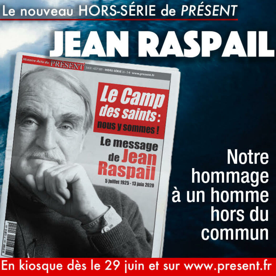 Hors-série du quotidien Présent sur Jean Raspail