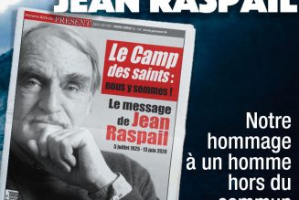 Hors-série du quotidien Présent sur Jean Raspail