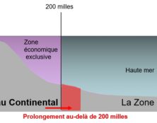 Le domaine sous-marin de la France va s’agrandir de plus de 150.000 km²