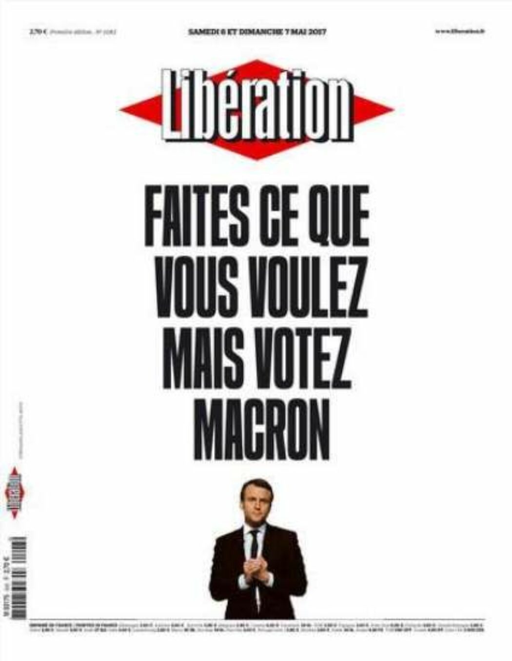 Laurent Joffrin veut oeuvrer “à la recomposition de la gauche”. On lui souhaite le même succès qu’à Libération