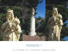 Noirmoutier : la Vierge et l’enfant vandalisés