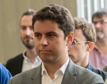 Gabriel Attal, porte-parole du gouvernement, favorable à la GPA