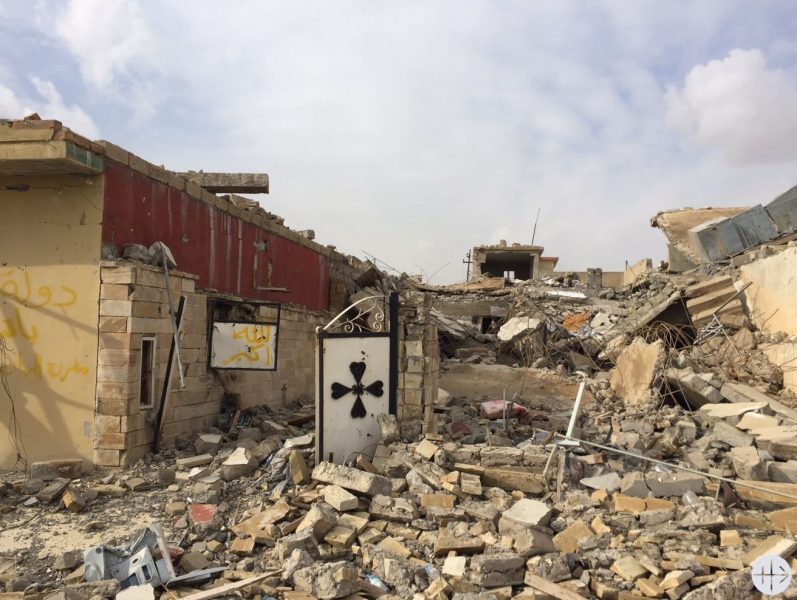 Irak : Un Rapport de l’AED prévoit la disparition des chrétiens