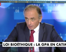 Eric Zemmour : “ils veulent détruire la norme hétérosexuelle”