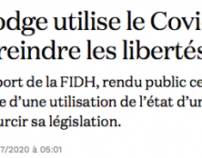 Le Cambodge n’est pas comme la France, où les libertés prospèrent…