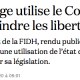 Le Cambodge n’est pas comme la France, où les libertés prospèrent…