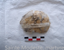 Première campagne de restauration de reliques du Diocèse de Fréjus-Toulon