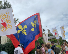 Marche du 14 juillet sur les traces de Jacques Cathelineau