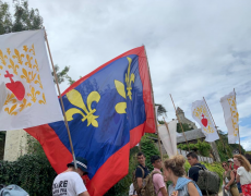Marche du 14 juillet sur les traces de Jacques Cathelineau