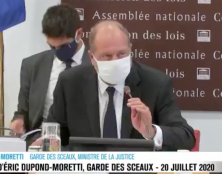 Éric Dupond-Moretti veut mettre un terme à l’anonymat… sauf pour les racailles