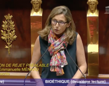 Emmanuelle Ménard : “une terrible décadence éthique”