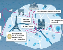 Le grand pèlerinage du M de Marie traversera Paris du 10 au 15 août